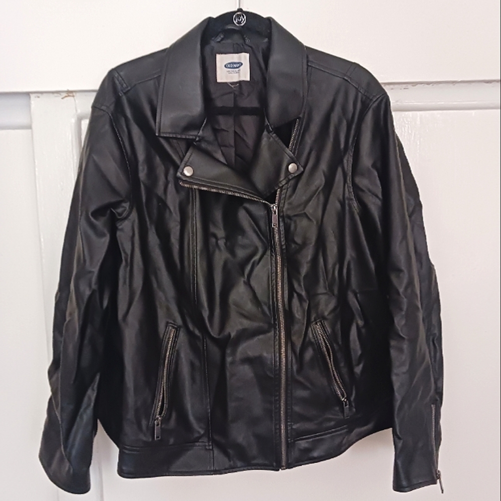 Old Navy Faux Leather Jacket